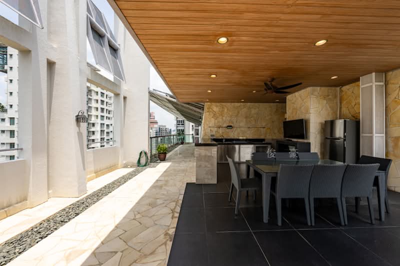 La Maison, 10 Moulmein Rise, 4 Bedrooms, 4,381 sqft, Condominium For Sale, by Stan Lee 李俊豪, 500136141 - Balcony - PropertyGuru.com.sg