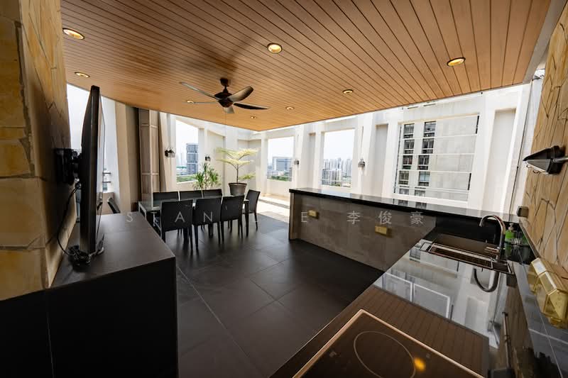 La Maison, 10 Moulmein Rise, 4 Bedrooms, 4,381 sqft, Condominium For Sale, by Stan Lee 李俊豪, 500136141 - Balcony - PropertyGuru.com.sg