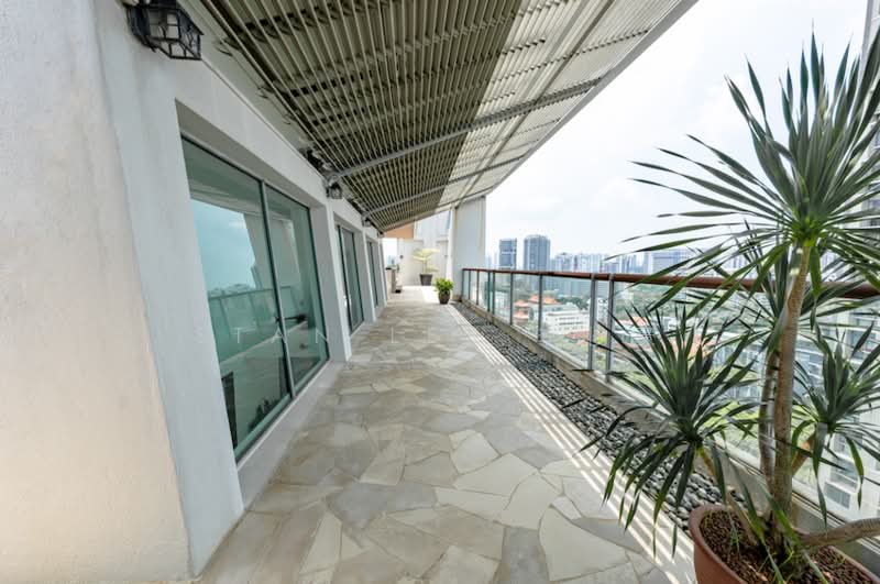 La Maison, 10 Moulmein Rise, 4 Bedrooms, 4,381 sqft, Condominium For Sale, by Stan Lee 李俊豪, 500136141 - Balcony - PropertyGuru.com.sg