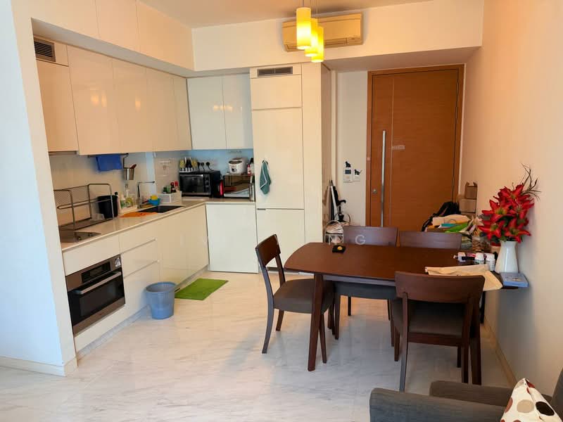 RV Residences, 467 River Valley Road, 2 Bedrooms, 688 sqft, Condominium For Rent, by Ivy Yong, 500136143 - Kitchen - PropertyGuru.com.sg