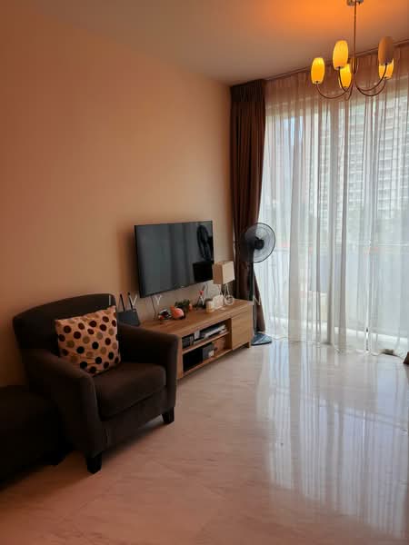 RV Residences, 467 River Valley Road, 2 Bedrooms, 688 sqft, Condominium For Rent, by Ivy Yong, 500136143 - Living Room - PropertyGuru.com.sg