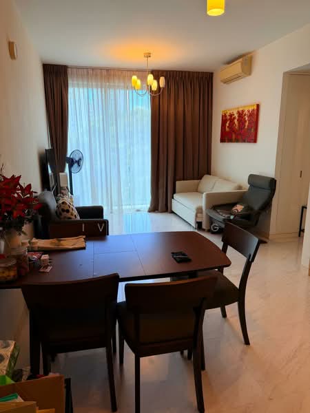 RV Residences, 467 River Valley Road, 2 Bedrooms, 688 sqft, Condominium For Rent, by Ivy Yong, 500136143 - Living Room - PropertyGuru.com.sg
