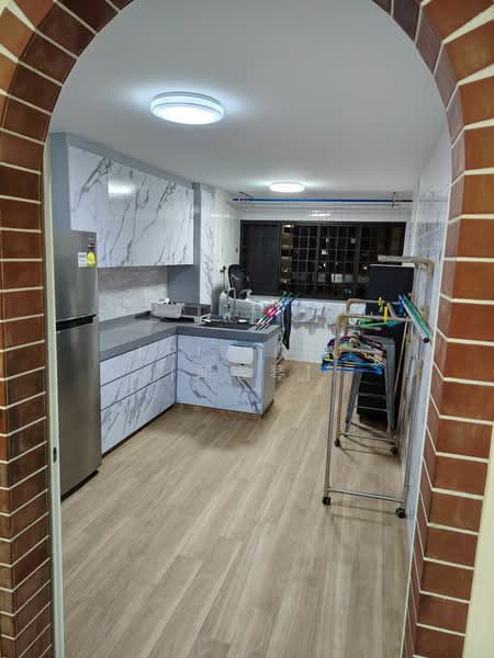 148 Silat Avenue, 148 Silat Avenue, Room Rental, 160 sqft, HDB Flat For Rent, by Kris Qiu (邱志琴), 500136147 - Kitchen - PropertyGuru.com.sg