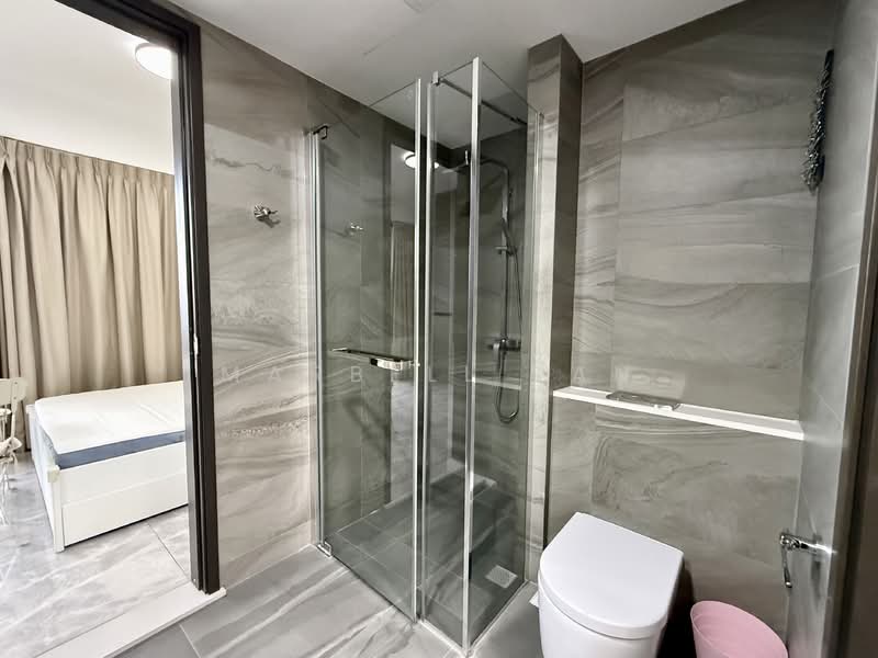 The Poiz Residences, 10 Meyappa Chettiar Road, 1 Bedroom, 441 sqft, Condominium For Rent, by Marbell Tan, 500136151 - Bathroom - PropertyGuru.com.sg
