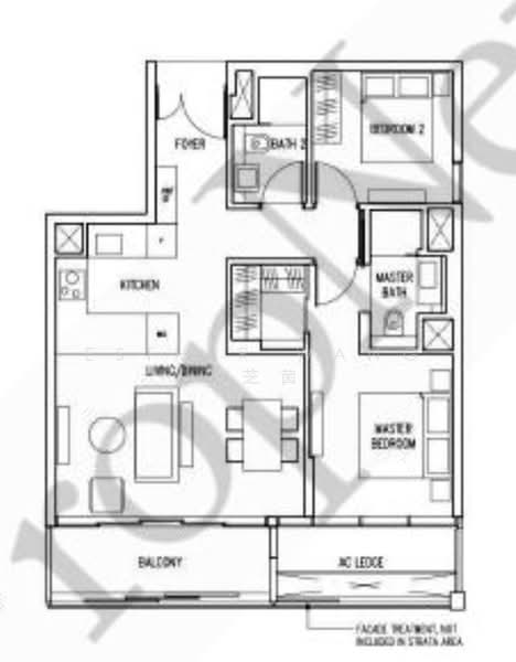 19 Nassim, 19 Nassim Hill, 2 Bedrooms, 926 sqft, Condominium For Rent, by Esther Wang 王芝茵, 500136161 - PropertyGuru.com.sg