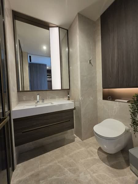 19 Nassim, 19 Nassim Hill, 2 Bedrooms, 926 sqft, Condominium For Rent, by Esther Wang 王芝茵, 500136161 - Bathroom - PropertyGuru.com.sg