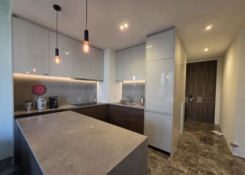 19 Nassim, 19 Nassim Hill, 2 Bedrooms, 926 sqft, Condominium For Rent, by Esther Wang 王芝茵, 500136161 - Kitchen - PropertyGuru.com.sg