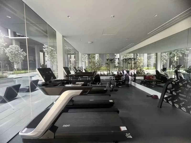 The M, 30 Middle Road, 3 Bedrooms, 764 sqft, Condominium For Rent, by Hannah Zhong Hanmei, 500136168 - Gym - PropertyGuru.com.sg