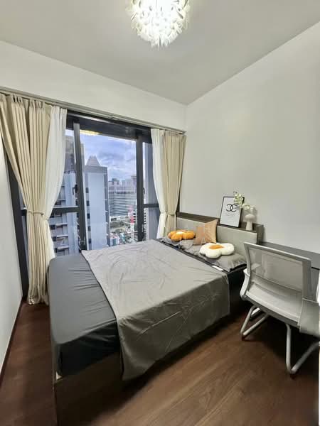 The M, 30 Middle Road, 3 Bedrooms, 764 sqft, Condominium For Rent, by Hannah Zhong Hanmei, 500136168 - Bedroom - PropertyGuru.com.sg