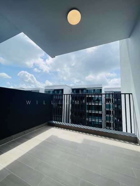 Treasure at Tampines, 57 Tampines Lane, 2 Bedrooms, 678 sqft, Condominium For Sale, by William Lim, 500136172 - Balcony - PropertyGuru.com.sg