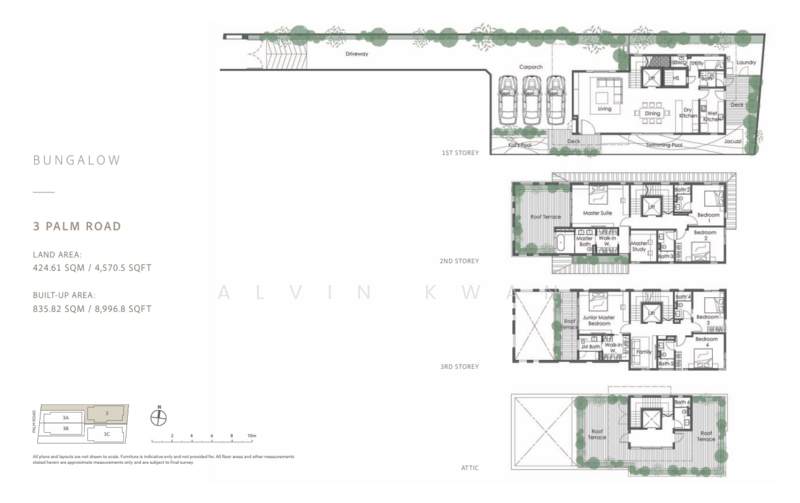 Courtyard @ Palm, 3 Palm Road, 6 Bedrooms, 8,997 sqft, Terraced House For Sale, by Alvin Kwan, 500136174 - PropertyGuru.com.sg