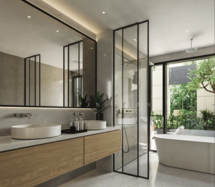 Courtyard @ Palm, 3 Palm Road, 6 Bedrooms, 8,997 sqft, Terraced House For Sale, by Alvin Kwan, 500136174 - Bathroom - PropertyGuru.com.sg