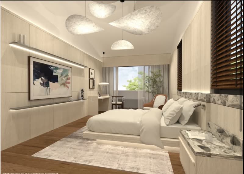 Braddell Heights Estate, Clifton Vale, Sommerville Road, Wolskel Road, Matlock Rise, 6 Bedrooms, 7,500 sqft, Semi-Detached House For Sale, by Celine Tan, 500136176 - Bedroom - PropertyGuru.com.sg