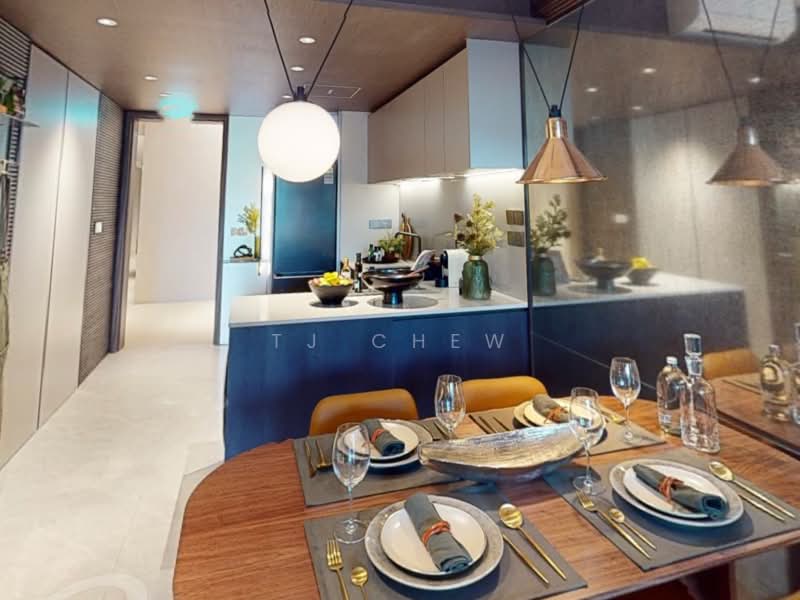 The Continuum, 1-8 Thiam Siew Avenue, 2 Bedrooms, 646 sqft, Condominium For Sale, by TJ Chew, 500136180 - Kitchen - PropertyGuru.com.sg