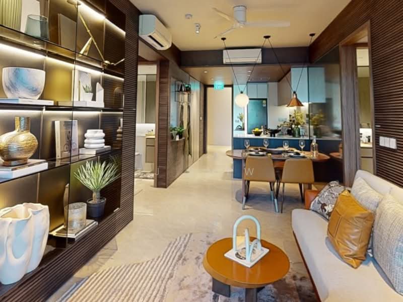 The Continuum, 1-8 Thiam Siew Avenue, 2 Bedrooms, 646 sqft, Condominium For Sale, by TJ Chew, 500136180 - Living Room - PropertyGuru.com.sg