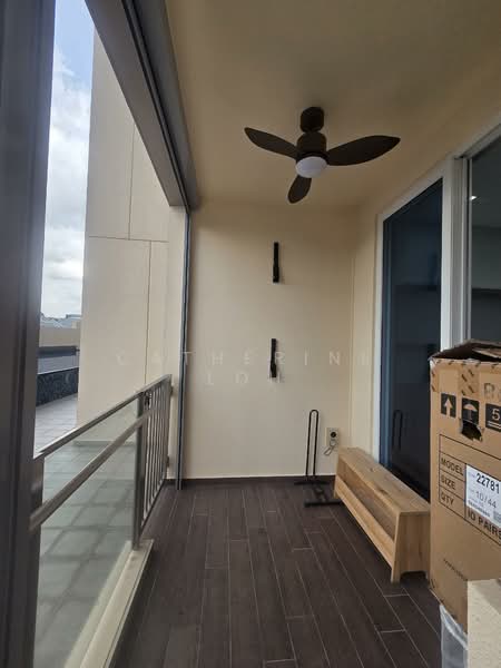 Novena Regency, 277 Thomson Road, 1 Bedroom, 495 sqft, Apartment For Rent, by Catherine Loh, 500136182 - Balcony - PropertyGuru.com.sg