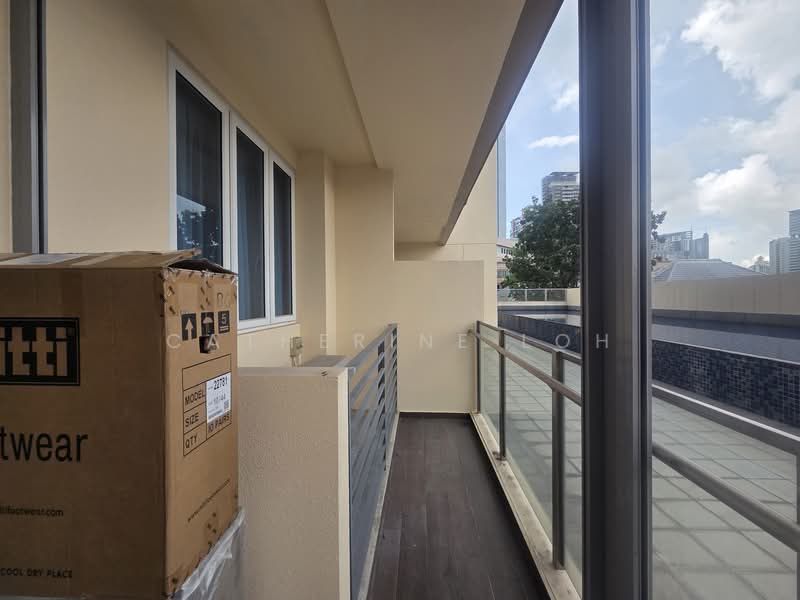 Novena Regency, 277 Thomson Road, 1 Bedroom, 495 sqft, Apartment For Rent, by Catherine Loh, 500136182 - Balcony - PropertyGuru.com.sg