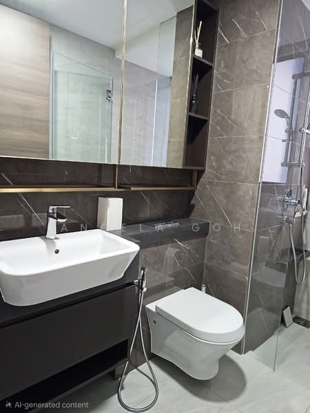 The Florence Residences, 99 Hougang Avenue 2, 2 Bedrooms, 721 sqft, Condominium For Sale, by Angela Goh, 500136188 - Bathroom - PropertyGuru.com.sg