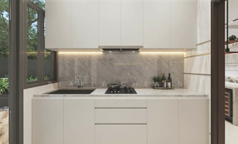 Nice Brand New Corner Terrace at Jalan Selamat, , 5 Bedrooms, 6,785 sqft, Corner Terrace For Sale, by Pearly Cheang, 500136194 - Kitchen - PropertyGuru.com.sg