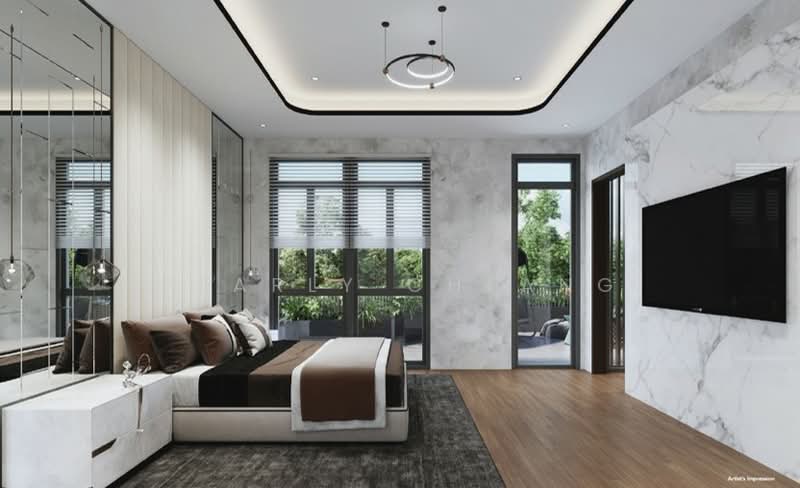 Nice Brand New Corner Terrace at Jalan Selamat, , 5 Bedrooms, 6,785 sqft, Corner Terrace For Sale, by Pearly Cheang, 500136194 - Bedroom - PropertyGuru.com.sg