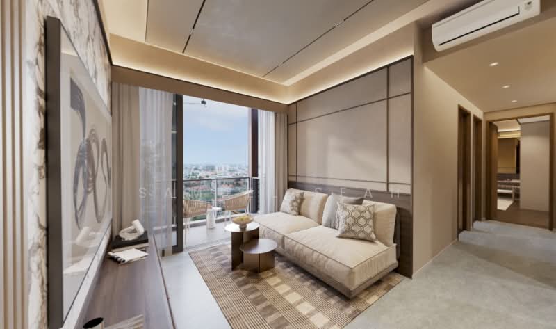 Amber House, 30 Amber Gardens, 3 Bedrooms, 980 sqft, Condominium For Sale, by Samuel Seah, 500136196 - Living Room - PropertyGuru.com.sg