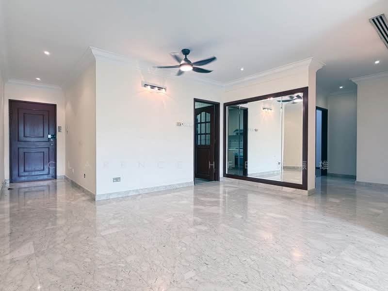 1 King Albert Park, 1 King Albert Park, 3 Bedrooms, 1,421 sqft, Condominium For Rent, by Clarence Hee 许振雄, 500136198 - Living Room - PropertyGuru.com.sg
