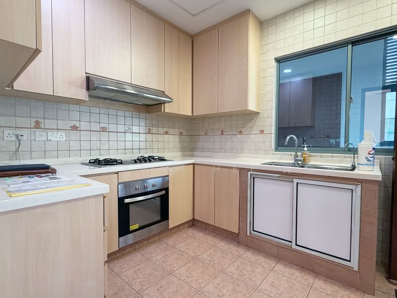 1 King Albert Park, 1 King Albert Park, 3 Bedrooms, 1,421 sqft, Condominium For Rent, by Clarence Hee 许振雄, 500136198 - Kitchen - PropertyGuru.com.sg
