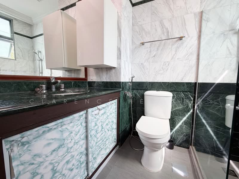 1 King Albert Park, 1 King Albert Park, 3 Bedrooms, 1,421 sqft, Condominium For Rent, by Clarence Hee 许振雄, 500136198 - Bathroom - PropertyGuru.com.sg