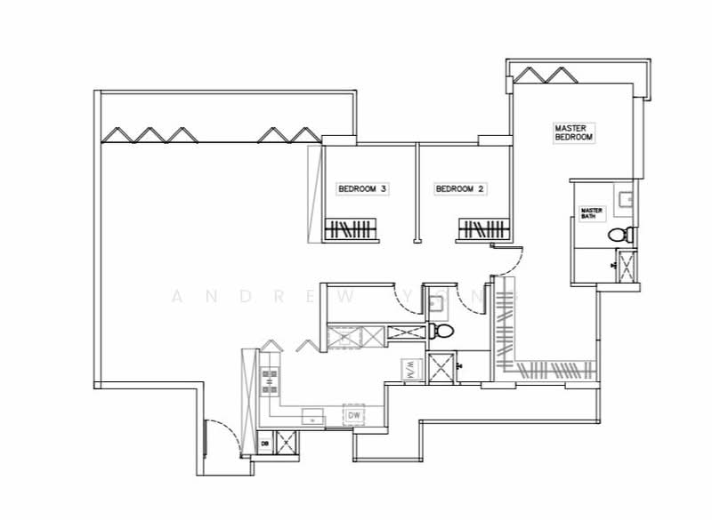 Sea Horizon, 1 Pasir Ris Rise, 5 Bedrooms, 1,507 sqft, Executive Condominium For Sale, by Andrew Yong, 500136201 - PropertyGuru.com.sg