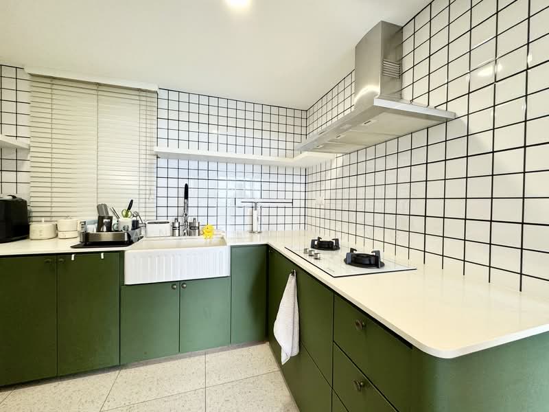 Sea Horizon, 1 Pasir Ris Rise, 5 Bedrooms, 1,507 sqft, Executive Condominium For Sale, by Andrew Yong, 500136201 - Kitchen - PropertyGuru.com.sg