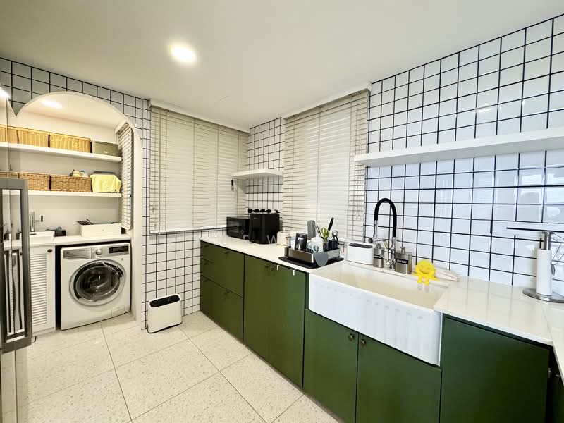 Sea Horizon, 1 Pasir Ris Rise, 5 Bedrooms, 1,507 sqft, Executive Condominium For Sale, by Andrew Yong, 500136201 - Kitchen - PropertyGuru.com.sg