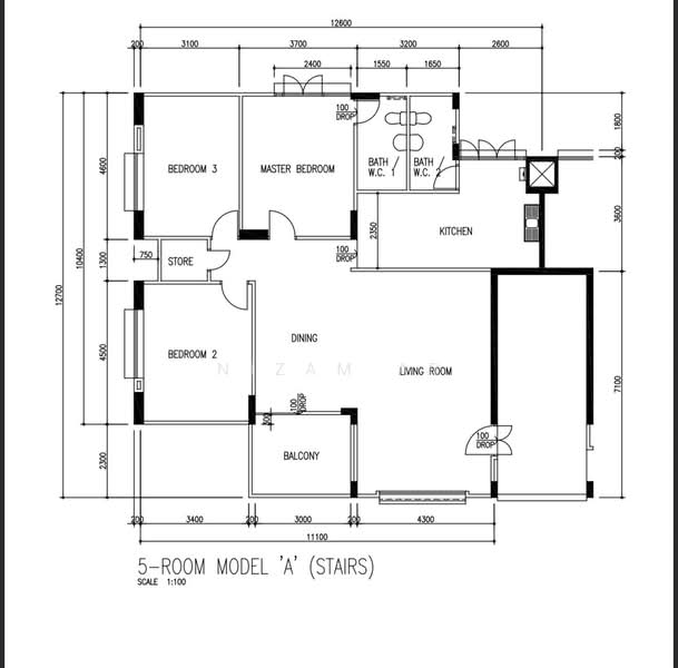 555 Jurong West Street 42, 555 Jurong West Street 42, 3 Bedrooms, 1,442 sqft, HDB Flat For Sale, by Nizam AR, 500136207 - PropertyGuru.com.sg