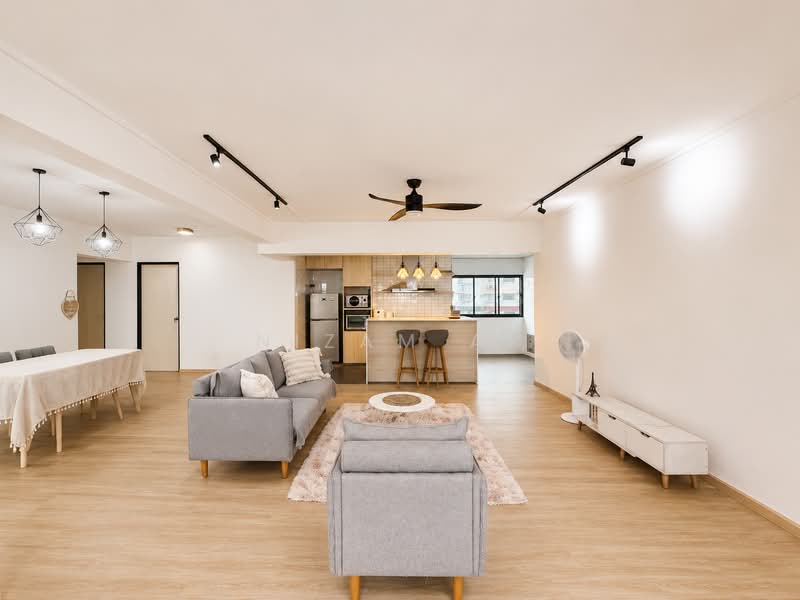 555 Jurong West Street 42, 555 Jurong West Street 42, 3 Bedrooms, 1,442 sqft, HDB Flat For Sale, by Nizam AR, 500136207 - Living Room - PropertyGuru.com.sg