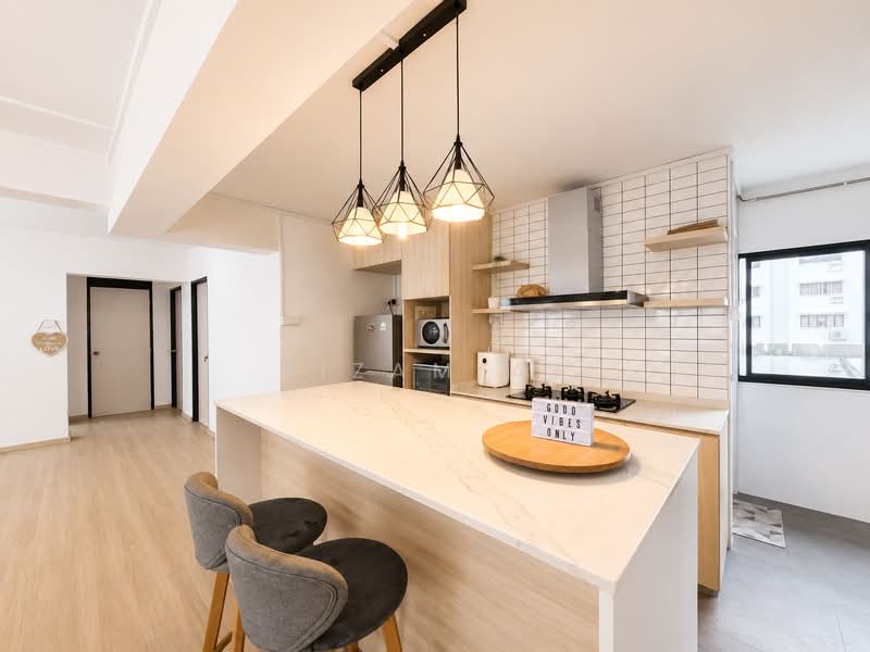 555 Jurong West Street 42, 555 Jurong West Street 42, 3 Bedrooms, 1,442 sqft, HDB Flat For Sale, by Nizam AR, 500136207 - Kitchen - PropertyGuru.com.sg