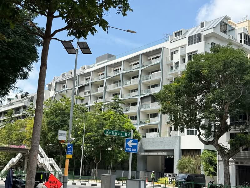 Stellar RV, 408 River Valley Road, 2 Bedrooms, 538 sqft, Condominium For Rent, by Seah Hou Kiat Eric, 500136209 - Exterior - PropertyGuru.com.sg