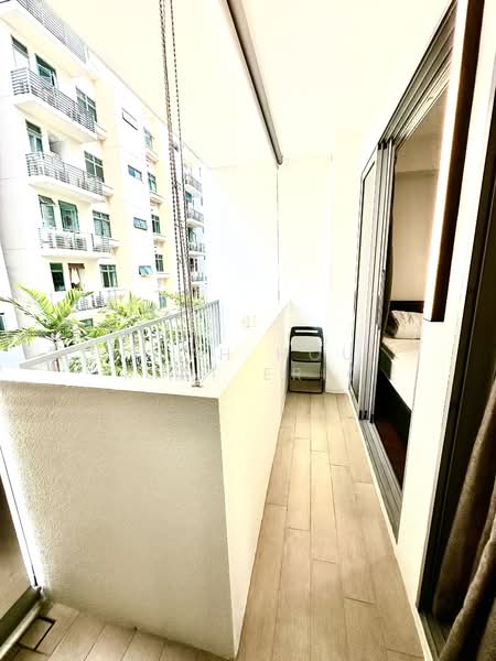 Stellar RV, 408 River Valley Road, 2 Bedrooms, 538 sqft, Condominium For Rent, by Seah Hou Kiat Eric, 500136209 - Balcony - PropertyGuru.com.sg