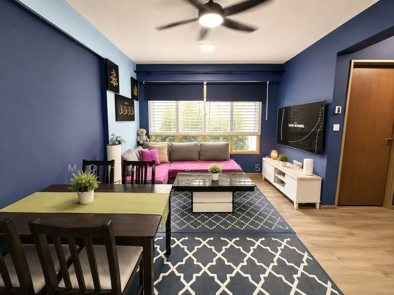 494G Tampines Street 45, 494G Tampines Street 45, 2 Bedrooms, 721 sqft, HDB Flat For Sale, by Mohamed Yaseen, 500136210 - Living Room - PropertyGuru.com.sg