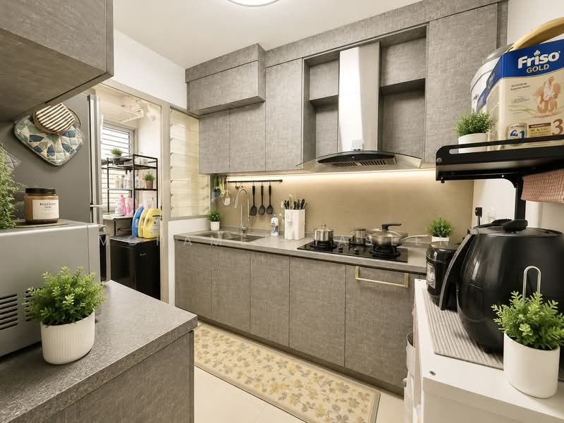 494G Tampines Street 45, 494G Tampines Street 45, 2 Bedrooms, 721 sqft, HDB Flat For Sale, by Mohamed Yaseen, 500136210 - Kitchen - PropertyGuru.com.sg