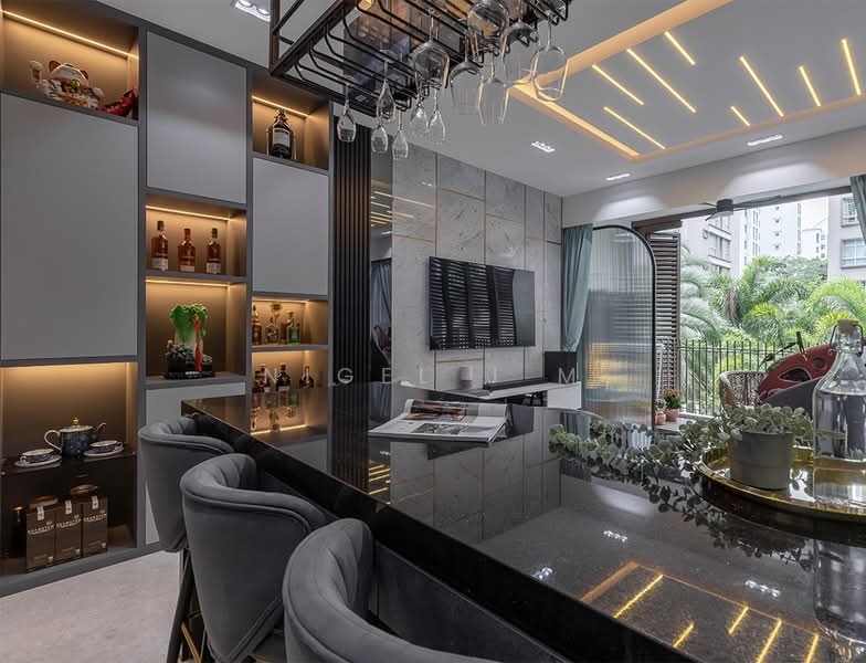 The Lanai, 140 Hillview Avenue, 2 Bedrooms, 958 sqft, Condominium For Sale, by Nigel J M, 500136214 - Living Room - PropertyGuru.com.sg