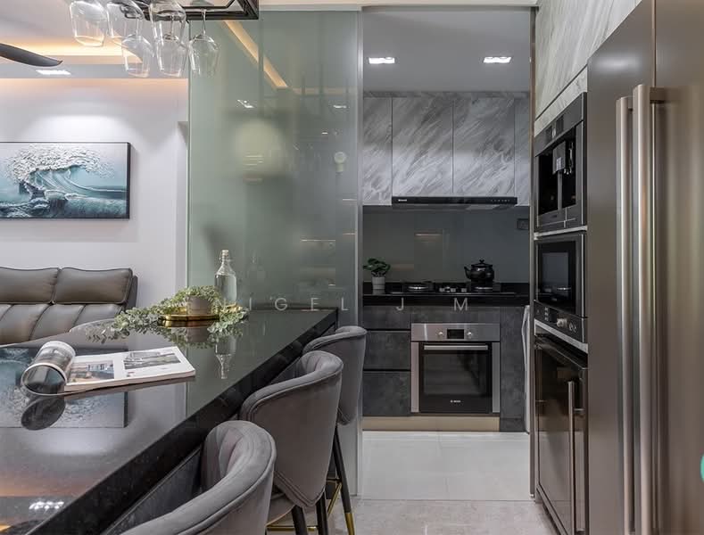 The Lanai, 140 Hillview Avenue, 2 Bedrooms, 958 sqft, Condominium For Sale, by Nigel J M, 500136214 - Kitchen - PropertyGuru.com.sg