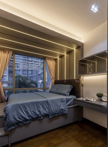 The Lanai, 140 Hillview Avenue, 2 Bedrooms, 958 sqft, Condominium For Sale, by Nigel J M, 500136214 - Bedroom - PropertyGuru.com.sg