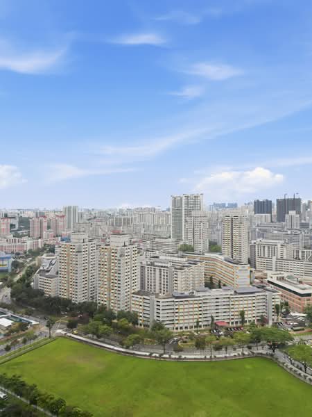 Sky Vue, 3 Bishan Street 15, 1 Bedroom, 495 sqft, Condominium For Sale, by Joshua Soh, 500136224 - View from Living Room - PropertyGuru.com.sg