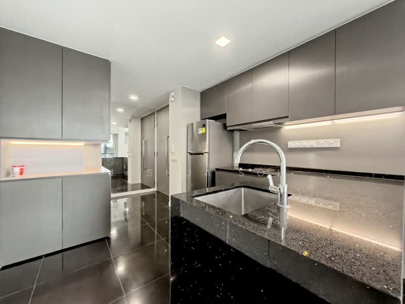 Sky Vue, 3 Bishan Street 15, 1 Bedroom, 495 sqft, Condominium For Sale, by Joshua Soh, 500136224 - Kitchen - PropertyGuru.com.sg
