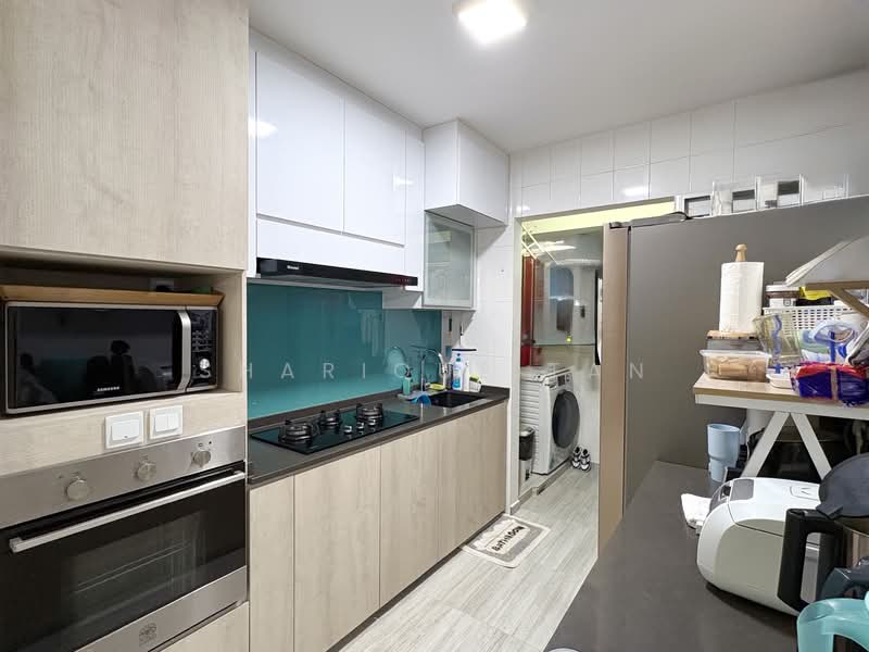 636C Senja Parc View, 636C Senja Road, 3 Bedrooms, 990 sqft, HDB Flat For Sale, by Sharique Tan, 500136226 - Kitchen - PropertyGuru.com.sg