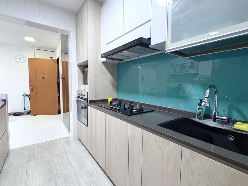 636C Senja Parc View, 636C Senja Road, 3 Bedrooms, 990 sqft, HDB Flat For Sale, by Sharique Tan, 500136226 - Kitchen - PropertyGuru.com.sg