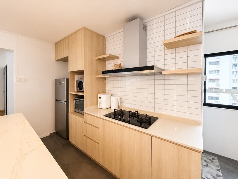 555 Jurong West Street 42, 555 Jurong West Street 42, 3 Bedrooms, 1,443 sqft, HDB Flat For Sale, by Anwar Chan, 500136230 - Kitchen - PropertyGuru.com.sg