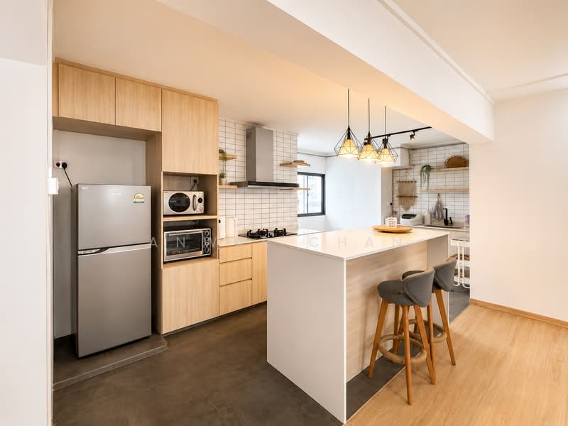 555 Jurong West Street 42, 555 Jurong West Street 42, 3 Bedrooms, 1,443 sqft, HDB Flat For Sale, by Anwar Chan, 500136230 - Kitchen - PropertyGuru.com.sg