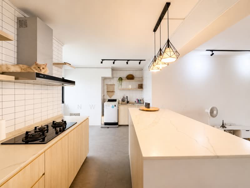 555 Jurong West Street 42, 555 Jurong West Street 42, 3 Bedrooms, 1,443 sqft, HDB Flat For Sale, by Anwar Chan, 500136230 - Kitchen - PropertyGuru.com.sg