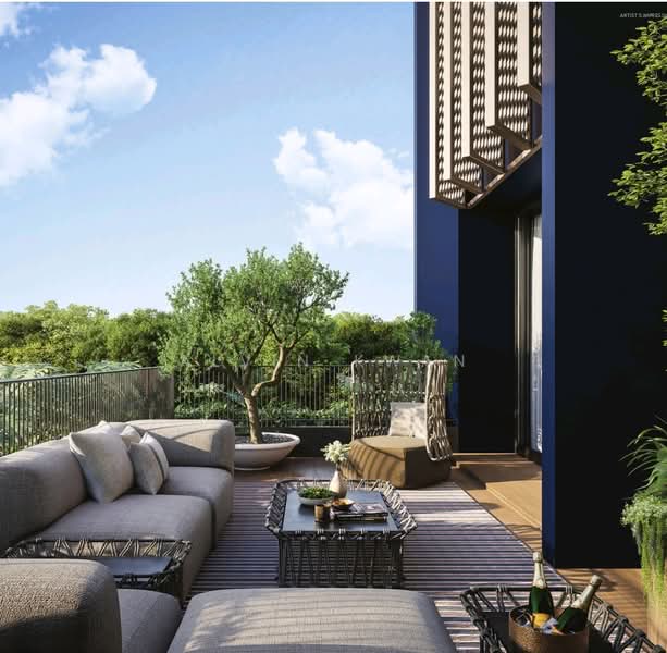 Fully Renovated Brand-New D15 Semi-Detached House@Indigo, , 5 Bedrooms, 6,178 sqft, Detached House For Sale, by Alvin Kwan, 500136233 - Balcony - PropertyGuru.com.sg