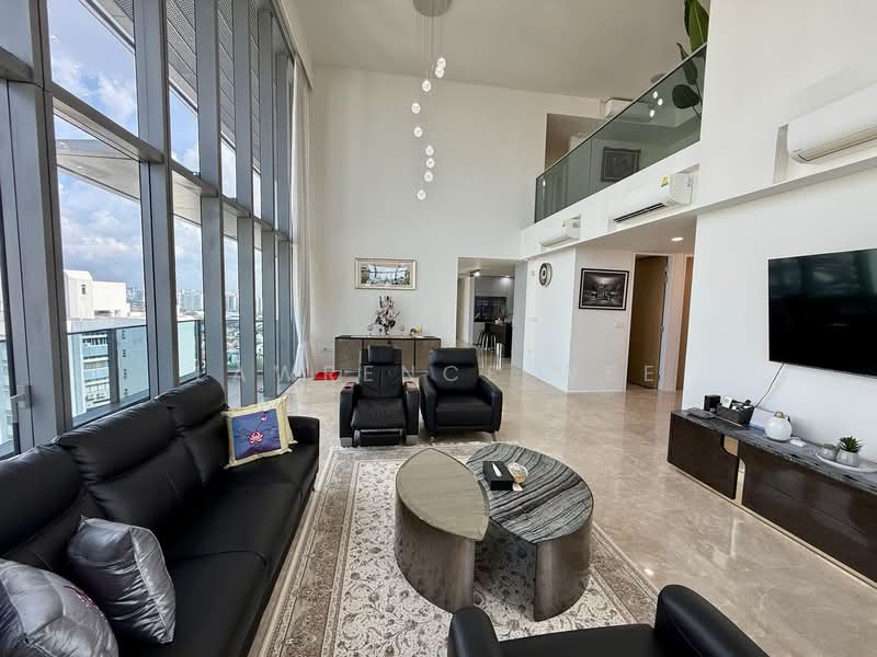 Amber Park, 18 Amber Gardens, 6 Bedrooms, 4,392 sqft, Condominium For Sale, by Lawrence Wee, 500136236 - Living Room - PropertyGuru.com.sg